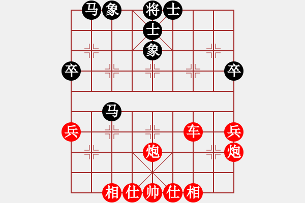 象棋棋譜圖片：濰坊市第一屆“延偉棋校杯”象棋公開賽第三輪紅本人先勝李雪婷 - 步數(shù)：51 