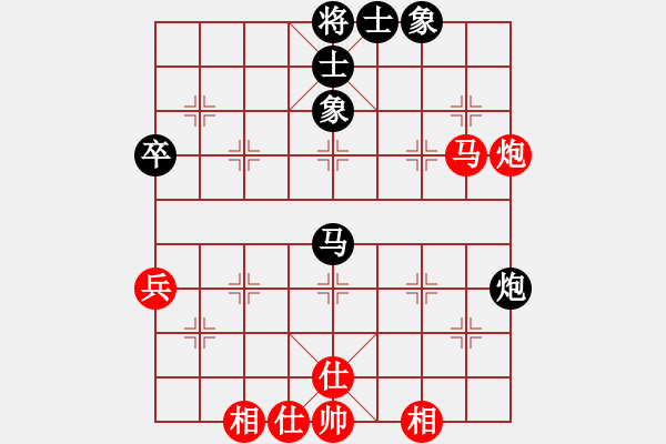 象棋棋譜圖片：AkE阿曼 后和 小巫師（專業(yè)級(jí)） - 步數(shù)：60 