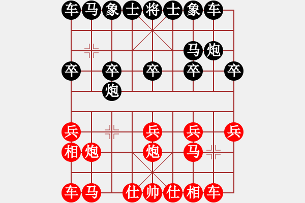 象棋棋譜圖片：qinyiqiang 勝 當(dāng)時(shí)就毛了 - 步數(shù)：10 