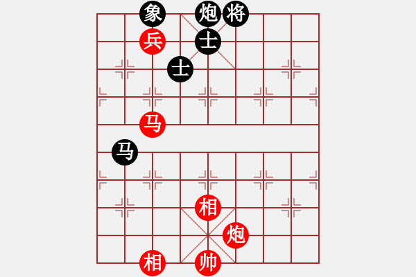 象棋棋譜圖片：奕之緣(9星)-和-小兵欺車(chē)(9星) - 步數(shù)：100 