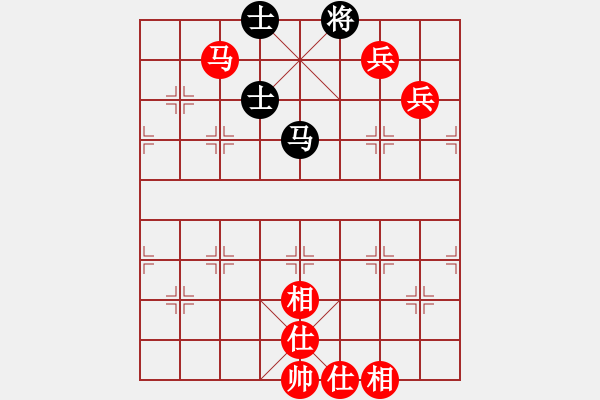 象棋棋譜圖片：鬼哭狼嚎(7段)-勝-我不太會(3段) - 步數(shù)：120 