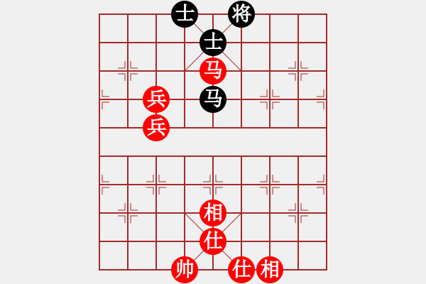 象棋棋譜圖片：鬼哭狼嚎(7段)-勝-我不太會(3段) - 步數(shù)：90 