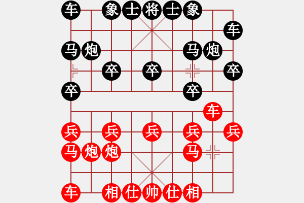 象棋棋譜圖片：sofar(7段)-勝-名手上山(2段) - 步數(shù)：10 