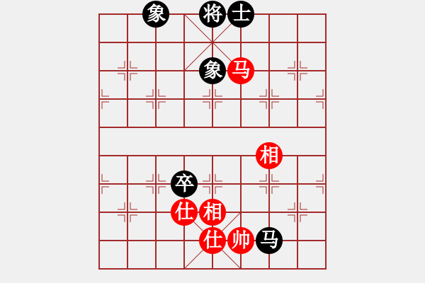 象棋棋譜圖片：第3屆(人機(jī))月賽復(fù)賽 蘋果5袋 先和 a天生愛情狂 - 步數(shù)：159 