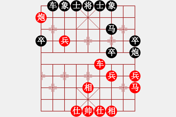 象棋棋譜圖片：3083232(縣令) 勝 4058913(草民) - 步數(shù)：50 