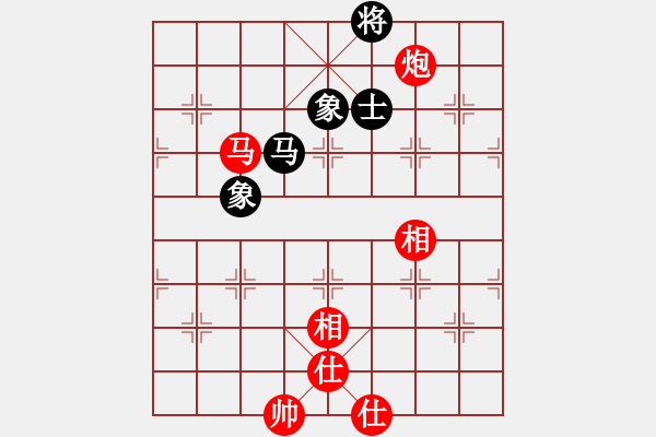 象棋棋谱图片：山西飞通运业队 梁辉远 胜 大连益春堂象棋队 李迈新 - 步数：170 