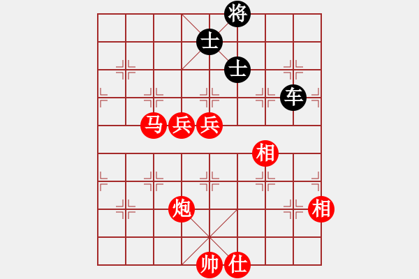 象棋棋譜圖片：分紅比例符合技術(shù)開 和 大伙兒 - 步數(shù)：130 