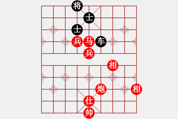 象棋棋譜圖片：分紅比例符合技術(shù)開 和 大伙兒 - 步數(shù)：150 