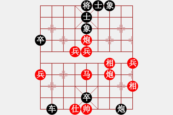 象棋棋譜圖片：分紅比例符合技術(shù)開 和 大伙兒 - 步數(shù)：60 