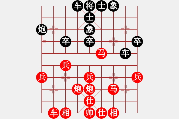 象棋棋譜圖片：第157局 妙獻(xiàn)雙車 連環(huán)攻殺 - 步數(shù)：10 