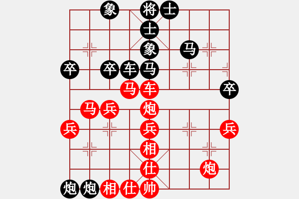 象棋棋譜圖片：老杜(3段)-勝-老伙夫(5段) - 步數(shù)：60 