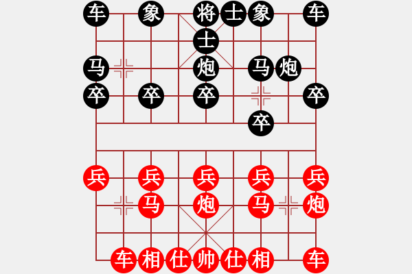 象棋棋譜圖片：張宸宇(5r)-勝-陳超塵(5r) - 步數(shù)：10 