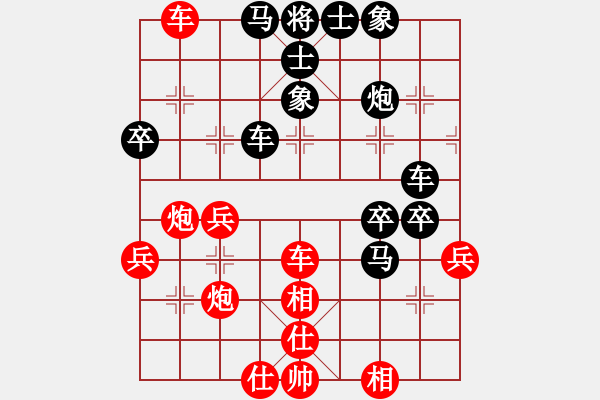 象棋棋譜圖片：大師群樺VS晴格格(2015-1-1) - 步數(shù)：60 