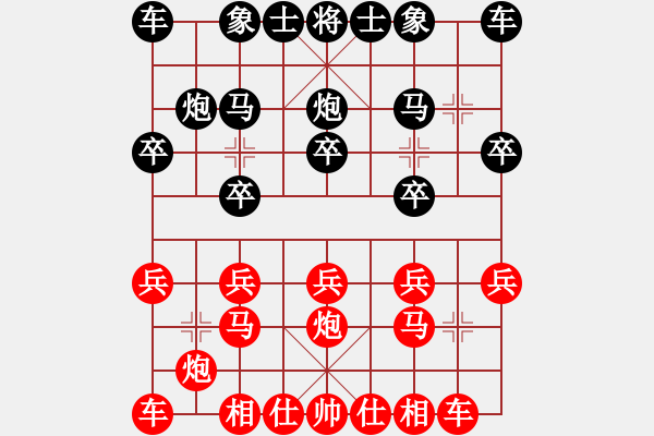 象棋棋譜圖片：幾個(gè)號(hào).pgn - 步數(shù)：10 