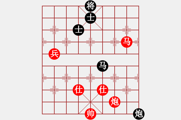 象棋棋譜圖片：woxueqiao(7星)-勝-神秘高手(9星) - 步數(shù)：100 