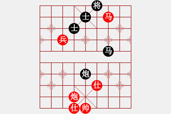 象棋棋譜圖片：woxueqiao(7星)-勝-神秘高手(9星) - 步數(shù)：120 