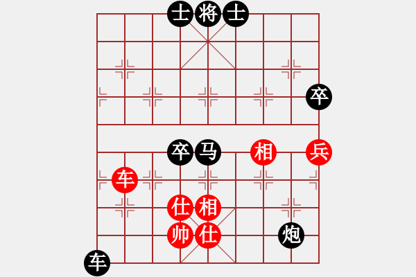 象棋棋譜圖片：《學(xué)習(xí)大師后手》屏風(fēng)馬左炮過河破中炮左橫車正馬進(jìn)中兵 - 步數(shù)：100 