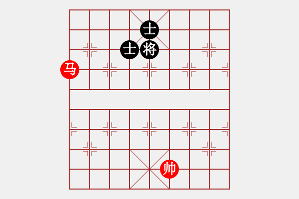 象棋棋譜圖片：一馬巧勝雙士2 - 步數(shù)：0 