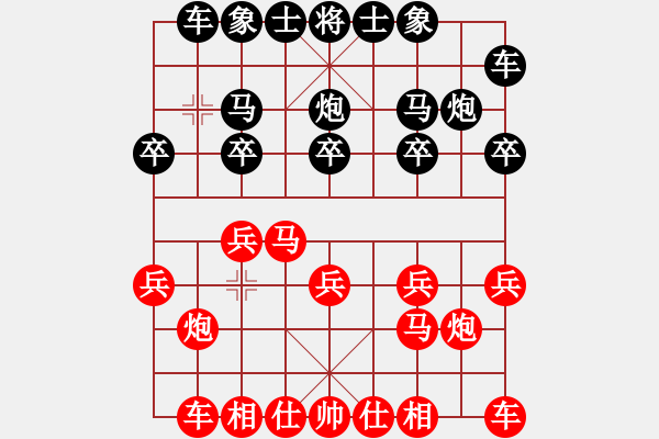 象棋棋譜圖片：2012濰坊棋王賽 第9輪 李健 先負(fù) 雷志剛 - 步數(shù)：10 