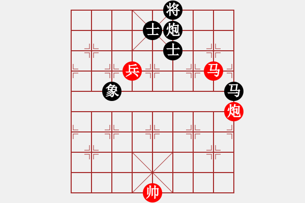 象棋棋譜圖片：bugtestc(5星)-勝-ytchessqd(9星) - 步數(shù)：170 