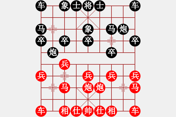 象棋棋譜圖片：郭美美反撲(人王)-和-弈網(wǎng)大圣(7段) - 步數(shù)：10 