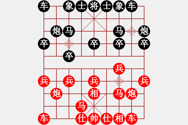 象棋棋譜圖片：火云邪神(8段)-和-motkohai(7段) - 步數(shù)：10 