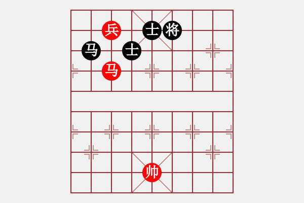 象棋棋譜圖片：騰迅 QQ 象棋對局 582166354 先和 水能穿山繞林 - 步數(shù)：356 