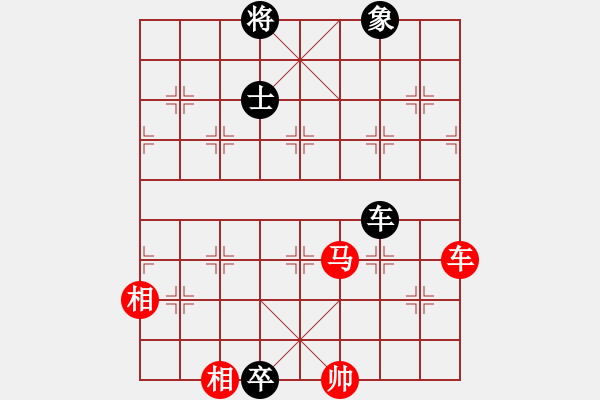 象棋棋譜圖片：江湖排局-野馬操田 - 步數(shù)：55 