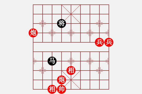 象棋棋譜圖片：玩棋隨手(4段)-勝-炮炮龍(月將) - 步數(shù)：141 