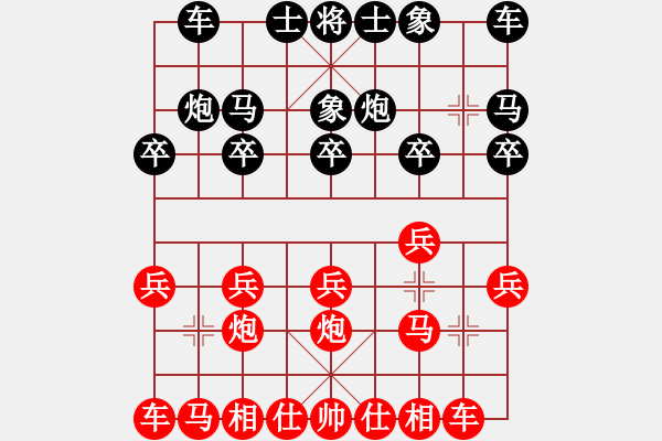 象棋棋譜圖片：zhangaabb(8段)-負(fù)-文武棋士(7段) - 步數(shù)：10 