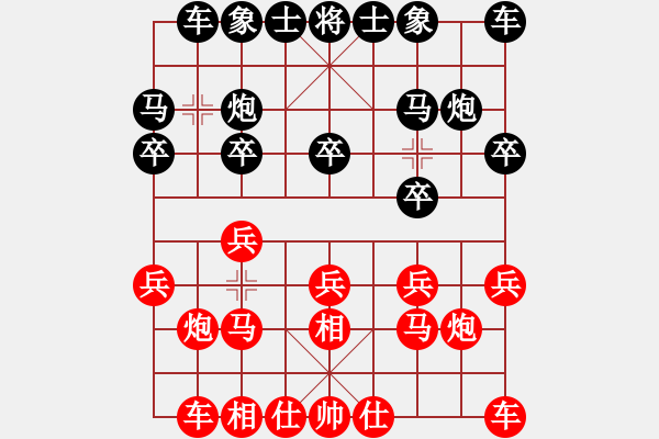 象棋棋譜圖片：bbboy002(3弦)-勝-風(fēng)云吃醉(2星) - 步數(shù)：10 