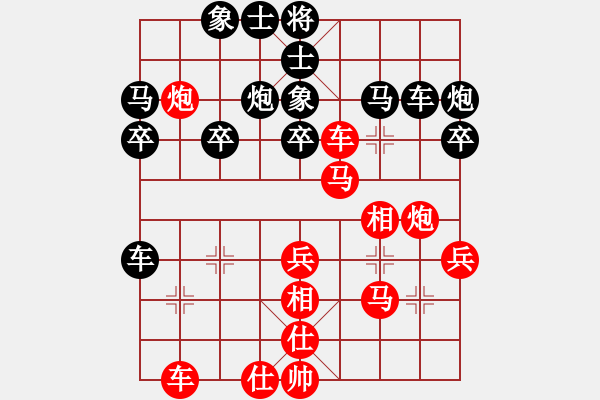 象棋棋譜圖片：bbboy002(3弦)-勝-風(fēng)云吃醉(2星) - 步數(shù)：40 