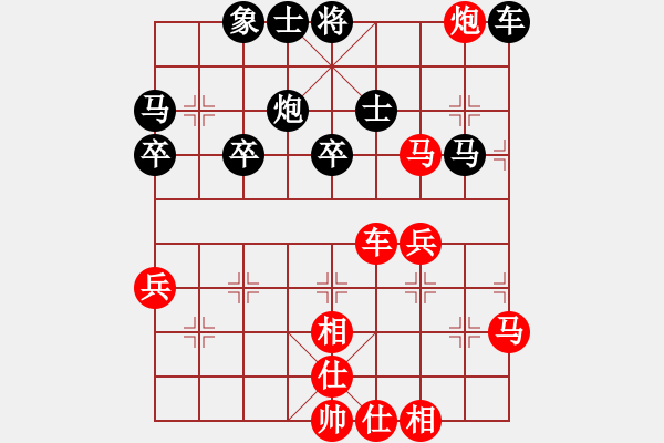 象棋棋譜圖片：張國(guó)鳳     先勝 畢彬彬     - 步數(shù)：80 