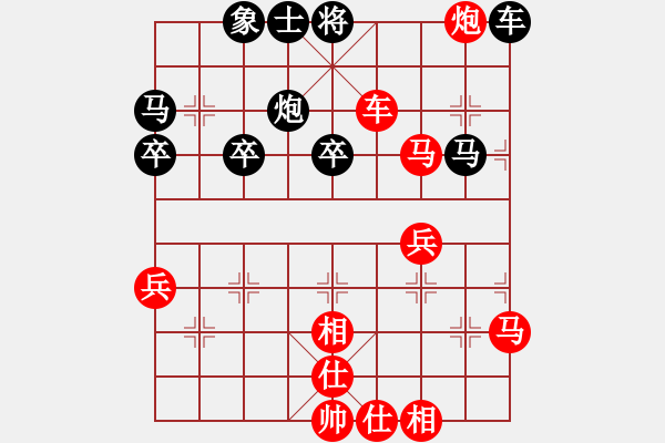 象棋棋譜圖片：張國(guó)鳳     先勝 畢彬彬     - 步數(shù)：81 