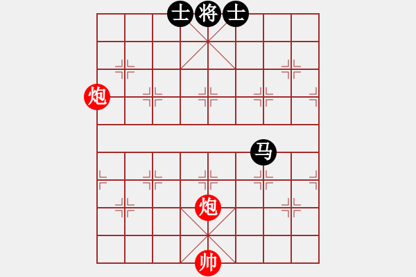 象棋棋譜圖片：E70 35困斃殺法 2雙炮巧勝馬雙士1 見《象棋戰(zhàn)理七章》著名殺法 16.7.10 - 步數：0 