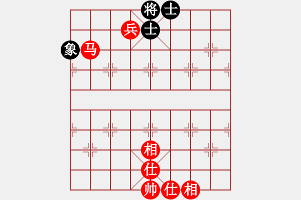 象棋棋譜圖片：馬兵勝單缺象 - 步數(shù)：0 