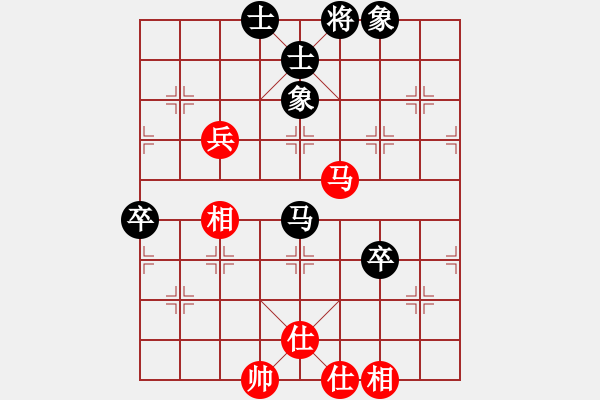 象棋棋譜圖片：ttyqy(9星)-和-菜鳥來殺哦(9星) - 步數(shù)：100 