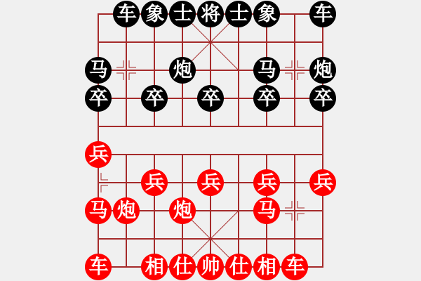 象棋棋譜圖片：小許先勝玉玲瓏 - 步數(shù)：10 