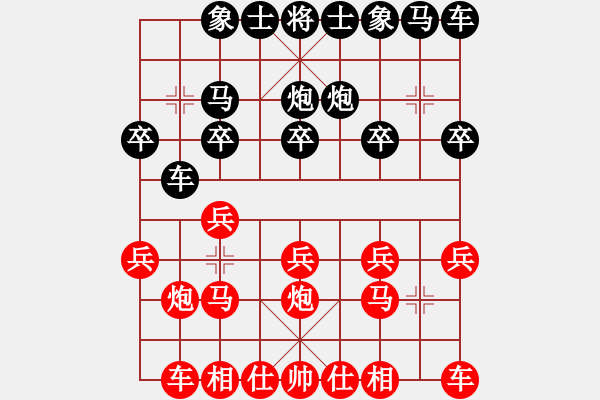 象棋棋譜圖片：cmwei(6段)-和-ydwei(6段) - 步數(shù)：10 