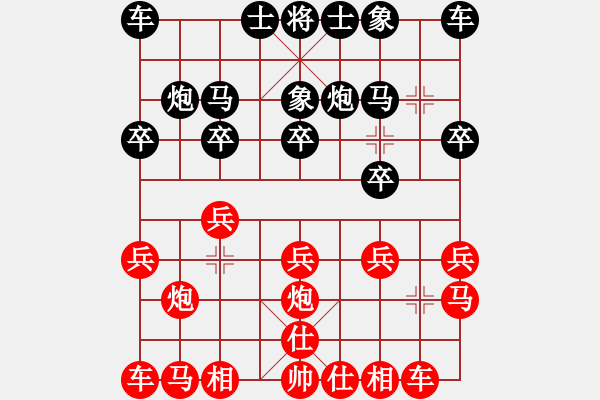 象棋棋譜圖片：cosure(4f)-和-poetbox(2弦) - 步數(shù)：10 