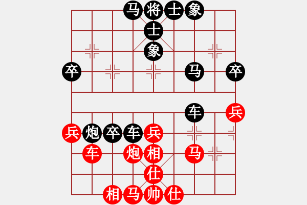 象棋棋譜圖片：bbboy002（業(yè)7-2） 先勝 武（業(yè)2-2） - 步數(shù)：60 