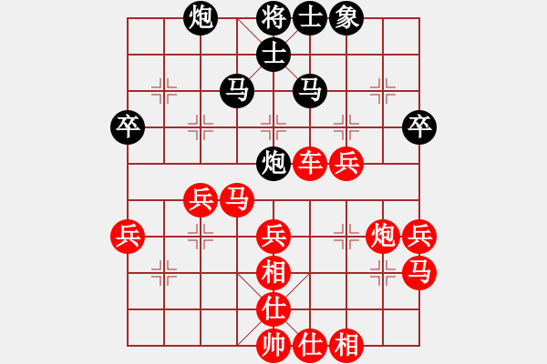 象棋棋譜圖片：紫薇花對紫微郎 勝 挑戰(zhàn)者 - 步數(shù)：50 