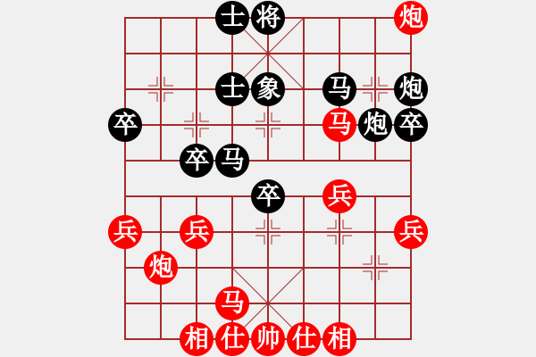 象棋棋譜圖片：2022全國象甲預(yù)選賽李梓毅先和劉明飛2 - 步數(shù)：40 