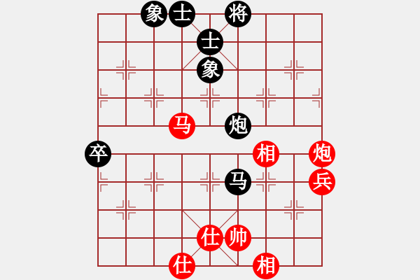 象棋棋譜圖片：iamtheking(5星)-負(fù)-wscxc(6星) - 步數(shù)：100 