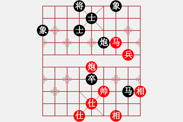 象棋棋譜圖片：iamtheking(5星)-負(fù)-wscxc(6星) - 步數(shù)：130 