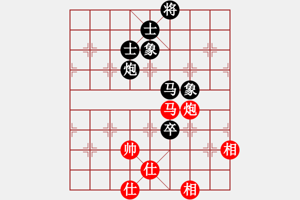 象棋棋譜圖片：iamtheking(5星)-負(fù)-wscxc(6星) - 步數(shù)：168 