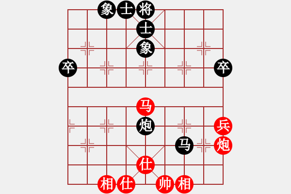 象棋棋譜圖片：iamtheking(5星)-負(fù)-wscxc(6星) - 步數(shù)：70 