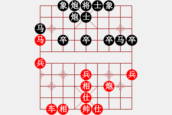 象棋棋譜圖片：橫才俊儒[292832991] -VS- 帶頭大哥[244207750] - 步數(shù)：50 