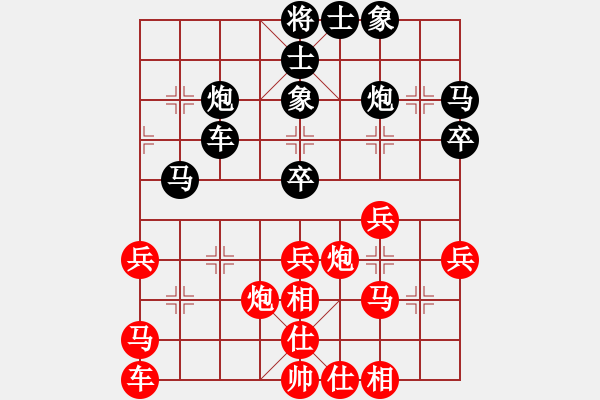 象棋棋譜圖片：未來警察(6段)-負(fù)-如故(3段) - 步數(shù)：40 