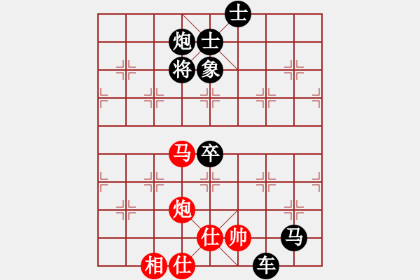 象棋棋谱图片：A车马炮类-定式19 - 步数：9 